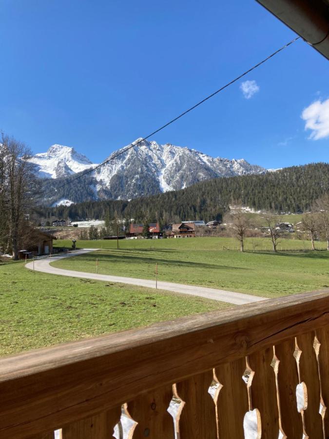 Haslehnerhof Villa Ramsau am Dachstein Kültér fotó
