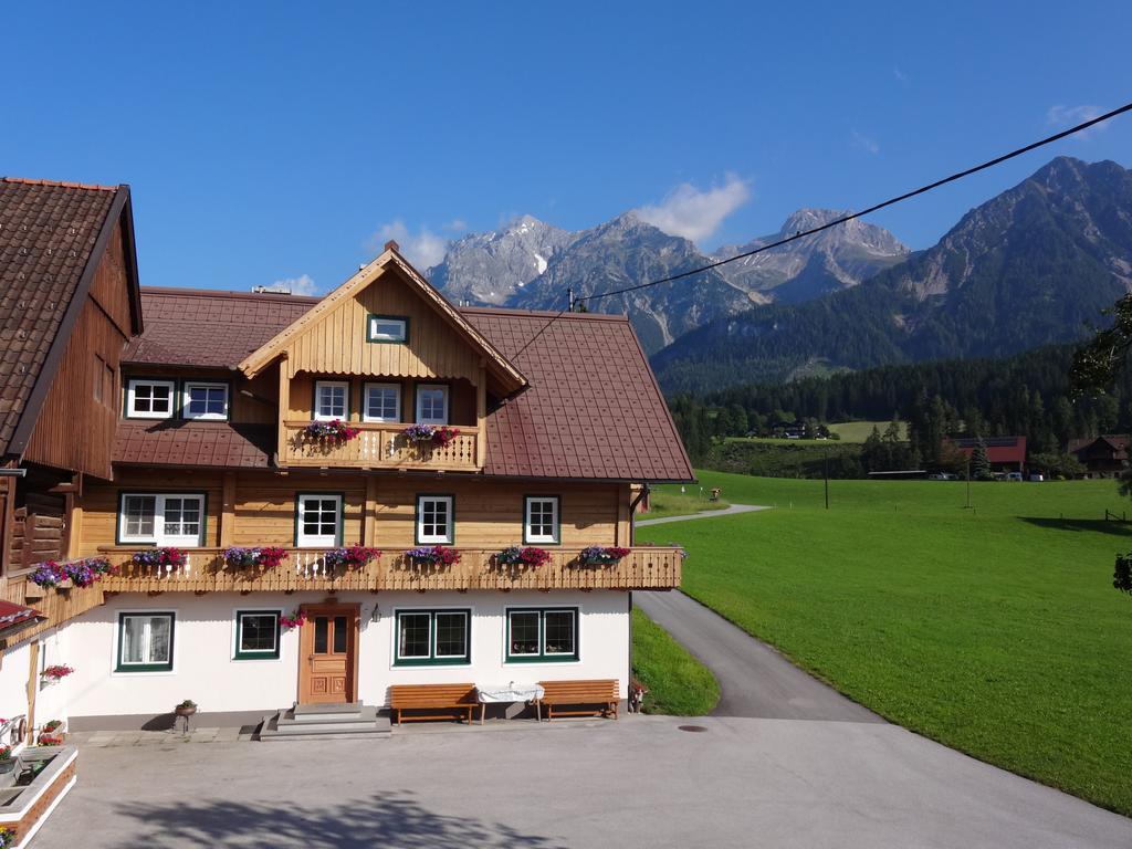 Haslehnerhof Villa Ramsau am Dachstein Kültér fotó
