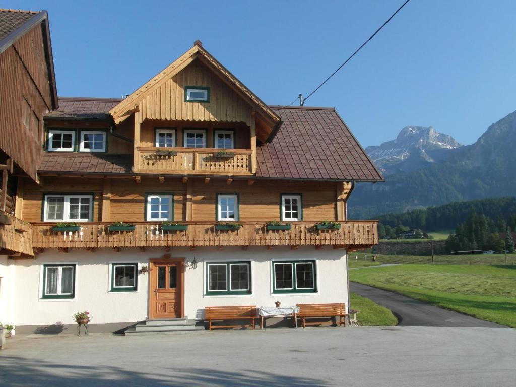 Haslehnerhof Villa Ramsau am Dachstein Kültér fotó