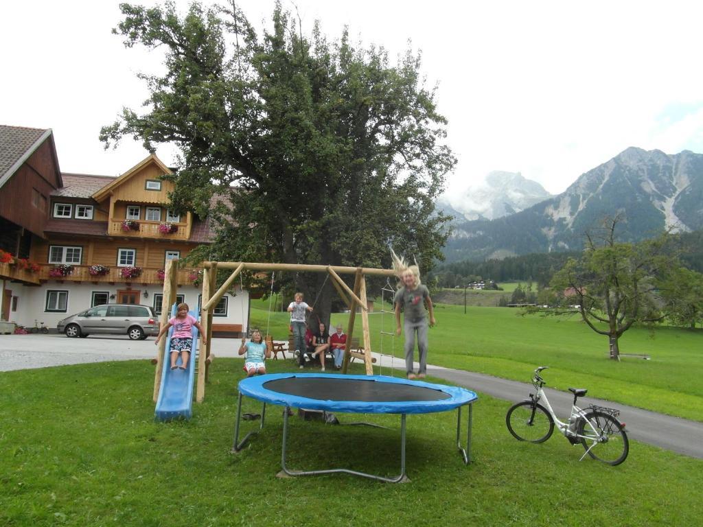 Haslehnerhof Villa Ramsau am Dachstein Kültér fotó